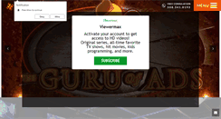 Desktop Screenshot of guruofads.com