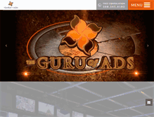 Tablet Screenshot of guruofads.com